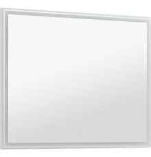 Зеркало Aquanet Nova Lite 100 белый LED