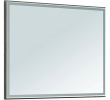 Зеркало Aquanet Nova Lite 100 дуб рошелье LED 