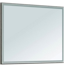 Зеркало Aquanet Nova Lite 100 дуб рошелье LED