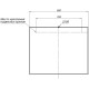 Зеркало Aquanet Nova Lite 100 дуб рошелье LED 242623