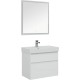 Мебель для ванной Aquanet Nova Lite 75 белый (2 ящика) 242903