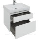Мебель для ванной Aquanet Nova Lite 75 белый (2 ящика) 242903