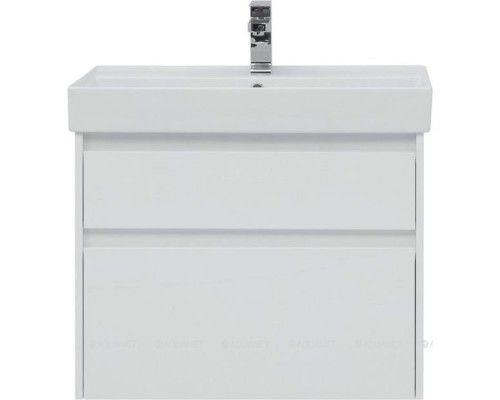 Мебель для ванной Aquanet Nova Lite 75 белый (2 ящика) 242903 Мебель для ванной Aquanet Nova Lite 75 белый (2 ящика) 242903