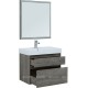 Мебель для ванной Aquanet Nova Lite 75 дуб рошелье (2 ящика) 242904