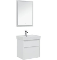 Мебель для ванной Aquanet Nova Lite 60 белый (2 ящика)