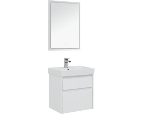 Мебель для ванной Aquanet Nova Lite 60 белый (2 ящика) 242921 Мебель для ванной Aquanet Nova Lite 60 белый (2 ящика) 242921