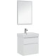 Мебель для ванной Aquanet Nova Lite 60 белый (2 ящика) 242921