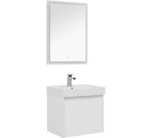 Мебель для ванной Aquanet Nova Lite 60 белый (1 ящик) 