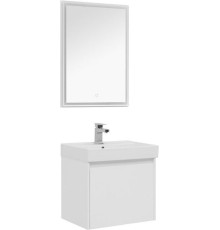 Мебель для ванной Aquanet Nova Lite 60 белый (1 ящик)