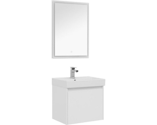 Мебель для ванной Aquanet Nova Lite 60 белый (1 ящик) 242922 Мебель для ванной Aquanet Nova Lite 60 белый (1 ящик) 242922