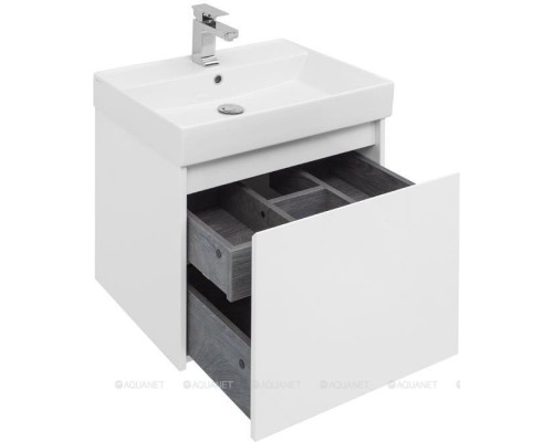 Мебель для ванной Aquanet Nova Lite 60 белый (1 ящик) 242922 Мебель для ванной Aquanet Nova Lite 60 белый (1 ящик) 242922
