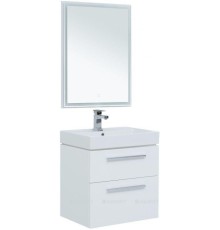 Мебель для ванной Aquanet Nova 60 белый (2 ящика)
