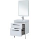 Мебель для ванной Aquanet Nova 60 белый (2 ящика) 246279