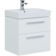 Мебель для ванной Aquanet Nova 60 белый (2 ящика) 246279
