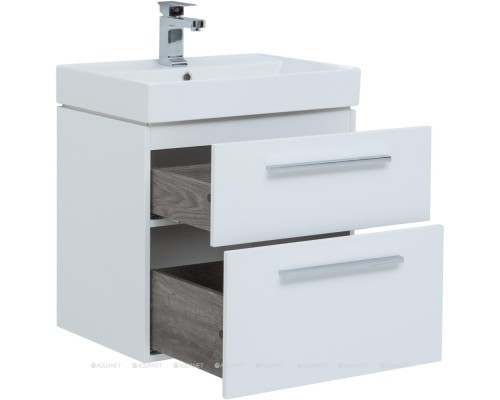 Мебель для ванной Aquanet Nova 60 белый (2 ящика) 246279 Мебель для ванной Aquanet Nova 60 белый (2 ящика) 246279