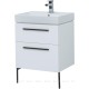Мебель для ванной Aquanet Nova 60 белый (2 ящика) 246279