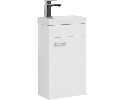 Тумба под раковину Aquanet Нота 40 R (Moduo) белый 246953
