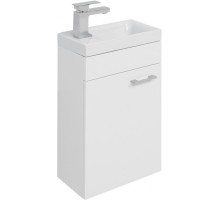 Тумба под раковину Aquanet Нота 40 L (Moduo) белый 