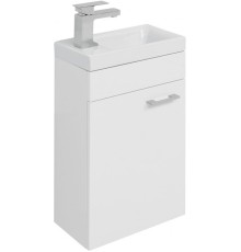 Тумба под раковину Aquanet Нота 40 L (Moduo) белый 