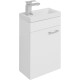 Тумба под раковину Aquanet Нота 40 L (Moduo) белый 246954