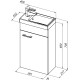 Тумба под раковину Aquanet Нота 40 L (Moduo) белый 246954