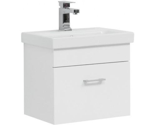 Тумба под раковину Aquanet Нота 50 (Moduo Slim) белый 246955