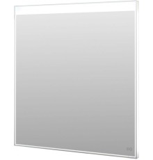 Зеркало Aquanet Палермо new 90х85 с LED подсветкой прямоугольное 249353