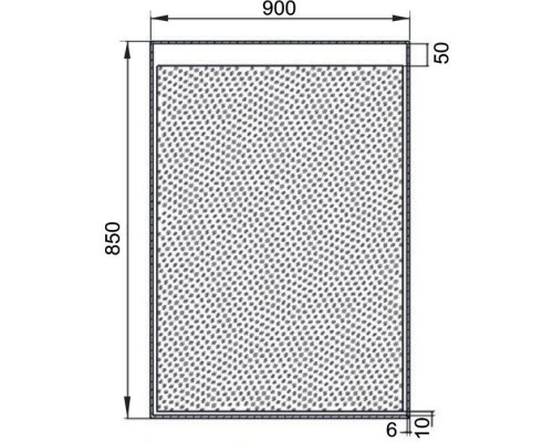 Зеркало Aquanet Палермо new 90х85 с LED подсветкой прямоугольное 249353 249353 Зеркало Aquanet Палермо new 90х85 с LED подсветкой прямоугольное 249353 249353