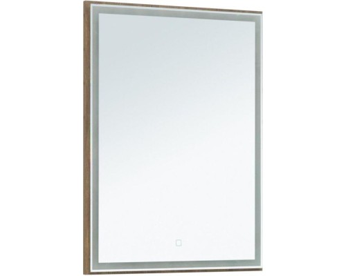 Зеркало Aquanet Nova Lite 60 дуб рустикальный LED 249510 Зеркало Aquanet Nova Lite 60 дуб рустикальный LED 249510