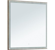Зеркало Aquanet Nova Lite 75 дуб рустикальный LED 