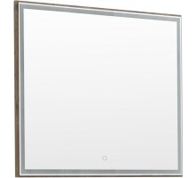 Зеркало Aquanet Nova Lite 90 дуб рустикальный LED 