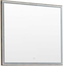 Зеркало Aquanet Nova Lite 90 дуб рустикальный LED