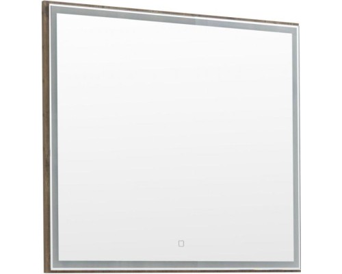 Зеркало Aquanet Nova Lite 90 дуб рустикальный LED 249516 Зеркало Aquanet Nova Lite 90 дуб рустикальный LED 249516