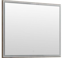 Зеркало Aquanet Nova Lite 100 дуб рустикальный LED 
