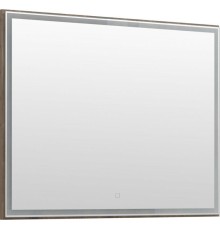 Зеркало Aquanet Nova Lite 100 дуб рустикальный LED