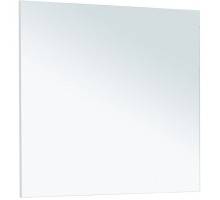Зеркало Aquanet Lino 90 белый матовый 