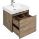 Мебель для ванной Aquanet Nova Lite 60 дуб рустикальный (1 ящик) 254215