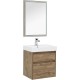 Мебель для ванной Aquanet Nova Lite 60 дуб рустикальный (2 ящика) 254216