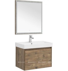 Мебель для ванной Aquanet Nova Lite 75 дуб рустикальный (1 ящик)