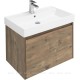 Мебель для ванной Aquanet Nova Lite 75 дуб рустикальный (1 ящик) 254217