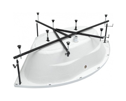 Акриловая ванна Aquanet Vista 150x150