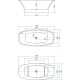Акриловая ванна Aquanet Family Smart 170x78 88778-GW Gloss Finish