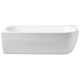 Акриловая ванна Aquanet Family Elegant A 180x80 3805-N-MW Matt Finish