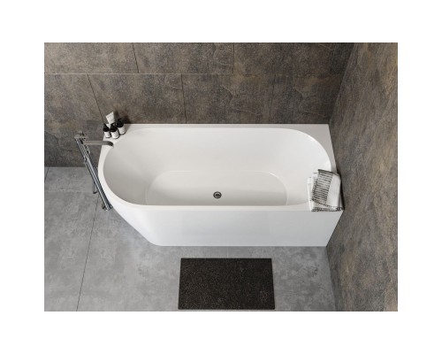 Акриловая ванна Aquanet Family Elegant B 180x80 3806-N-MW Matt Finish Акриловая ванна Aquanet Family Elegant B 180x80 3806-N-MW Matt Finish