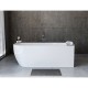 Акриловая ванна Aquanet Family Elegant B 180x80 3806-N-MW Matt Finish