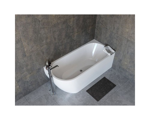Акриловая ванна Aquanet Family Elegant B 180x80 3806-N-MW Matt Finish Акриловая ванна Aquanet Family Elegant B 180x80 3806-N-MW Matt Finish
