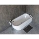 Акриловая ванна Aquanet Family Elegant B 180x80 3806-N-MW Matt Finish
