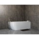 Акриловая ванна Aquanet Family Elegant B 180x80 3806-N-GW Gloss Finish