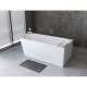 Акриловая ванна Aquanet Family Elegant B 180x80 3806-N-GW Gloss Finish