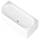 Акриловая ванна Aquanet Family Elegant B 180x80 3806-N-MW Matt Finish
